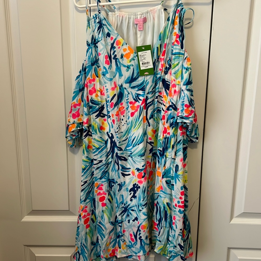 NWT Lilly Pulitzer Bellamie Dress